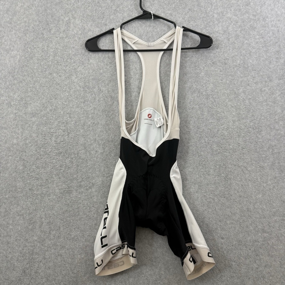 Castelli Men's Cycling Bib Shorts‎ Small Black White